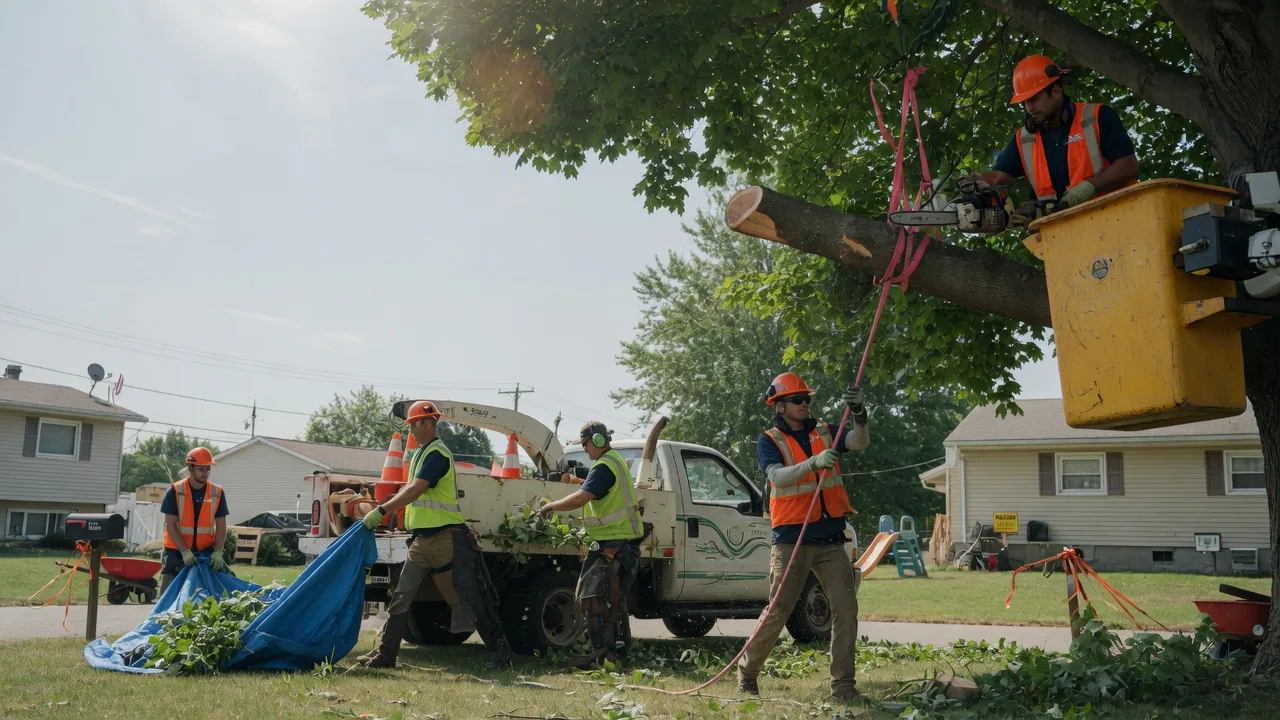 Tree Care in Kindred, ND near me